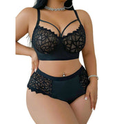 High Support Floral Lace Lingerie