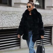 Fox Fur Overcoat