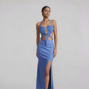 Bodycon Halter Summer Dress