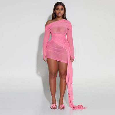 Long Sleeve Mini Dress