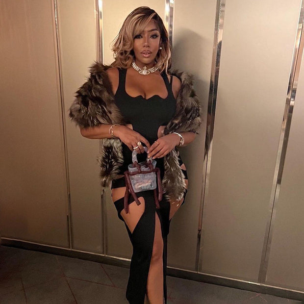 Hollow Sexy Ladies Bodycon