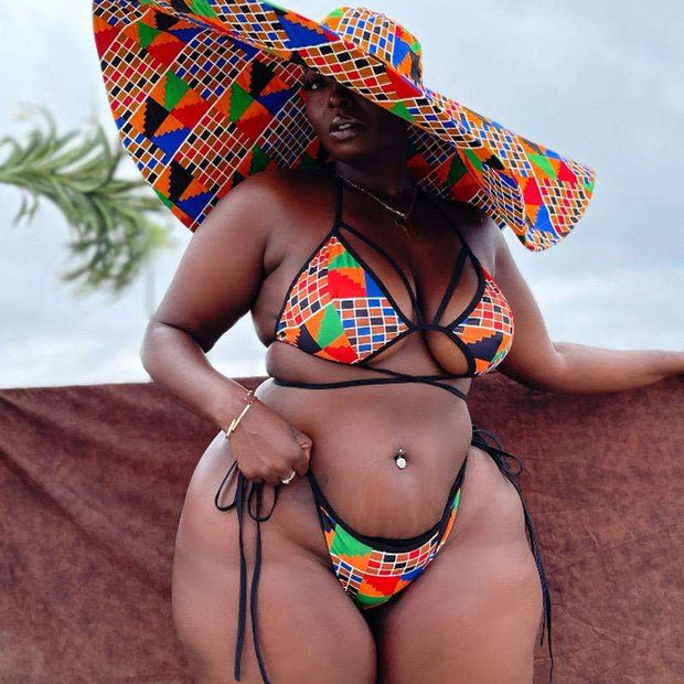 Micro Bikini Beachwear Set