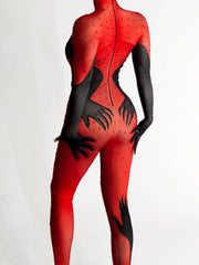 Long Sleeve Stage Dancewear