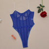 Body Shaping Mesh Tube Top Jumpsuit