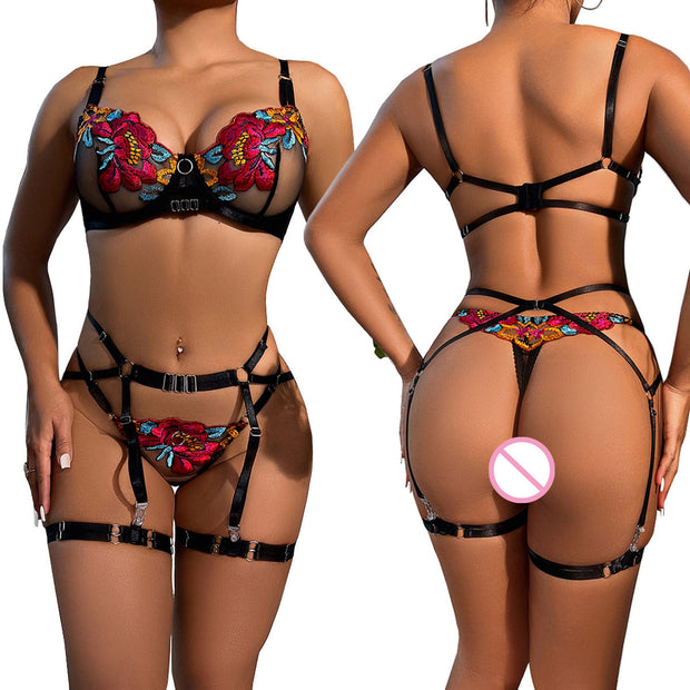 Elegant Bra & Panties Ensemble