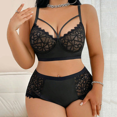 High Support Floral Lace Lingerie