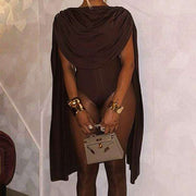 High Waist Mini Jumpsuit