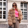 Fox Fur Overcoat