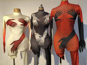 Long Sleeve Stage Dancewear