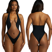 String Thong Bikini Set