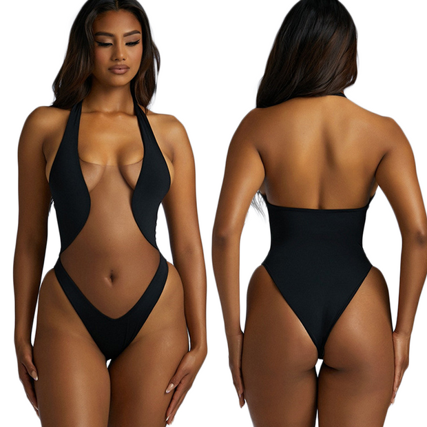 String Thong Bikini Set