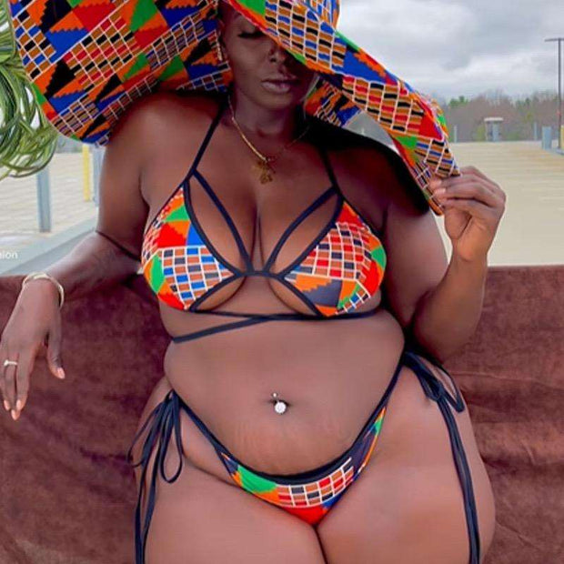 Micro Bikini Beachwear Set