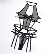 Japanese Style Lace Lingerie Set