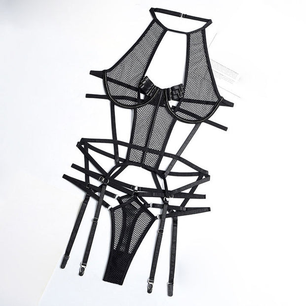 Japanese Style Lace Lingerie Set