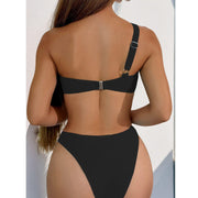 One Shoulder Push-Up Bikini