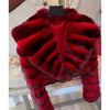 Luxury Real Rabbit Fur Short Coat