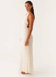 Summer Halter Boho Maxi