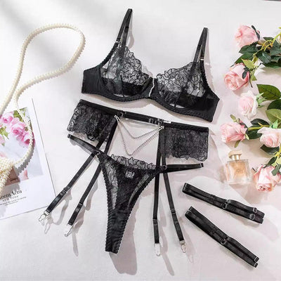 See-Through Thong Lingerie