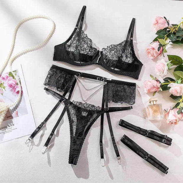 See-Through Thong Lingerie