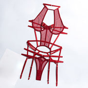 Japanese Style Lace Lingerie Set