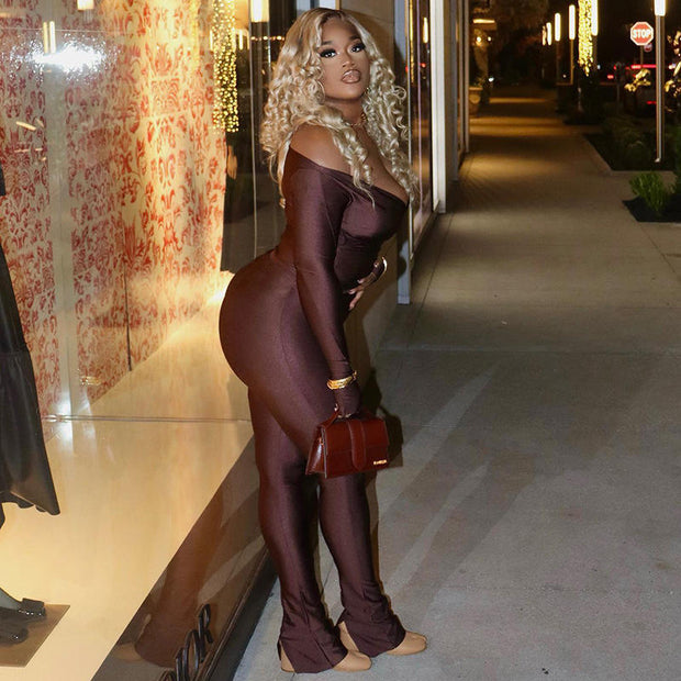 Long Sleeve Casual Pants Set