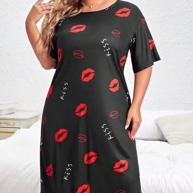 Milk Silk Short Nightdress