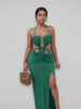 Bodycon Halter Summer Dress