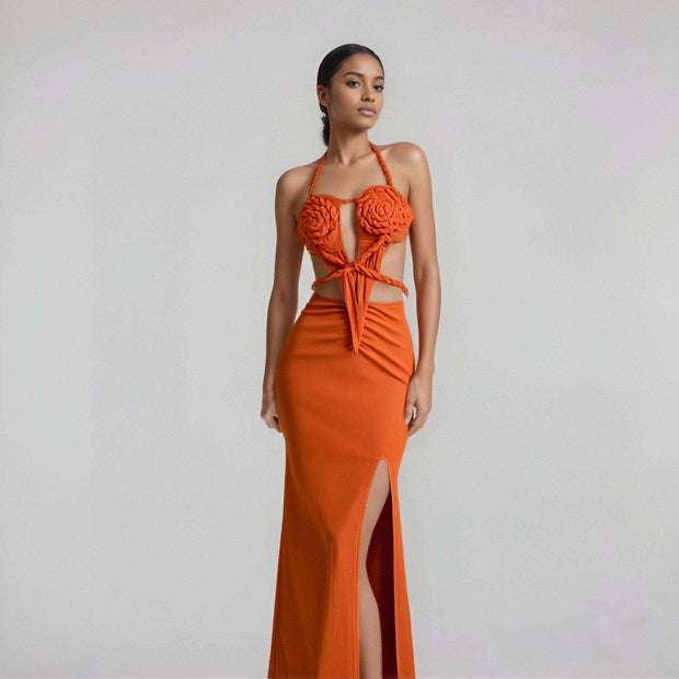 Bodycon Halter Summer Dress