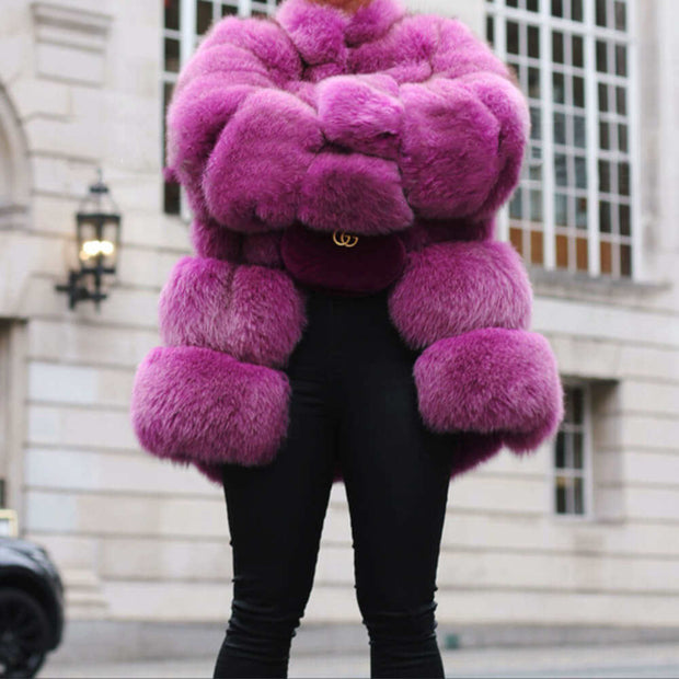 Fox Fur Overcoat