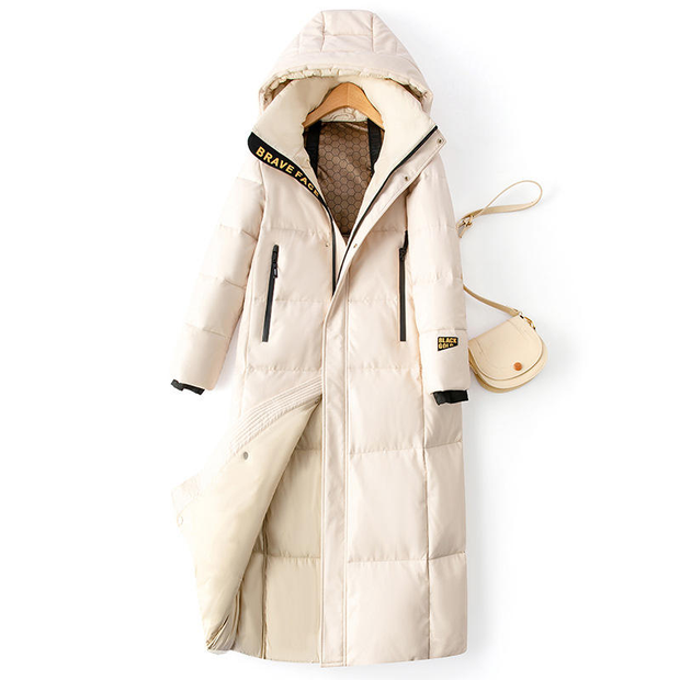 Hooded Trench Coat
