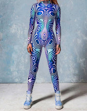 Print Leotard