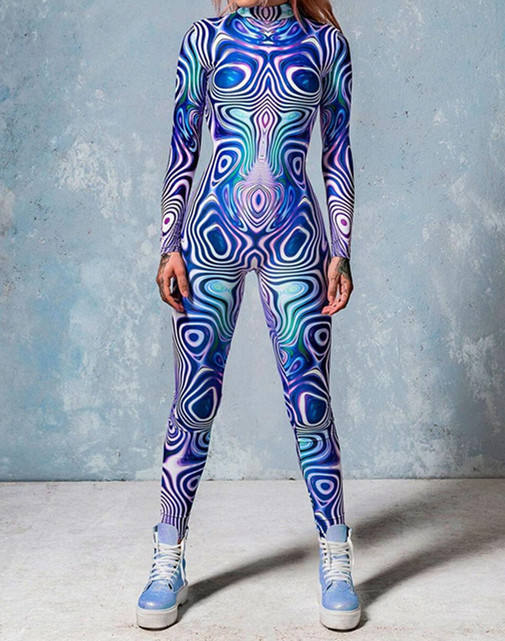 Print Leotard