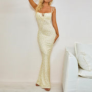 Floral Boho Maxi Sundress