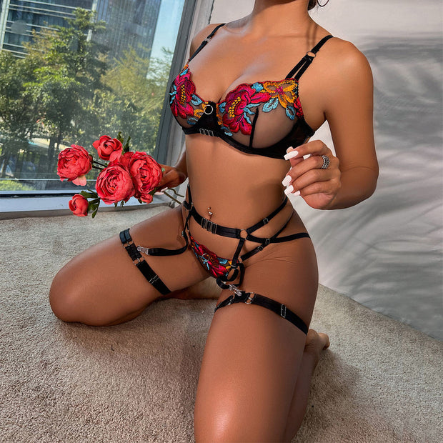 Elegant Bra & Panties Ensemble