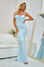 Floral Boho Maxi Sundress