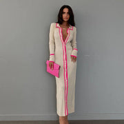 Elegant Bodycon Midi Dress