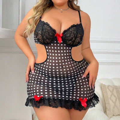 Chic Lace Nightwear Outfit