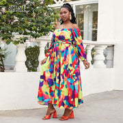 Sleeveless Flowy Beach Dress