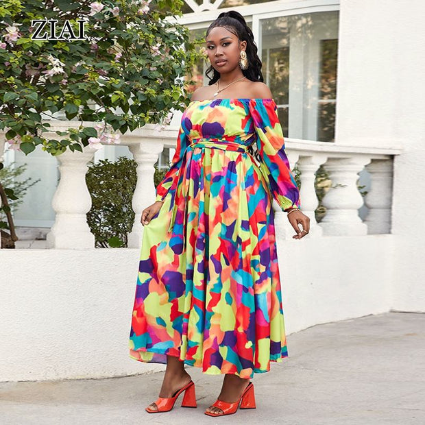 Sleeveless Flowy Beach Dress