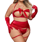 Plus-Size Summer Bikini Lingerie