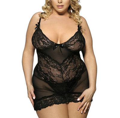 Plus-Size Lingerie