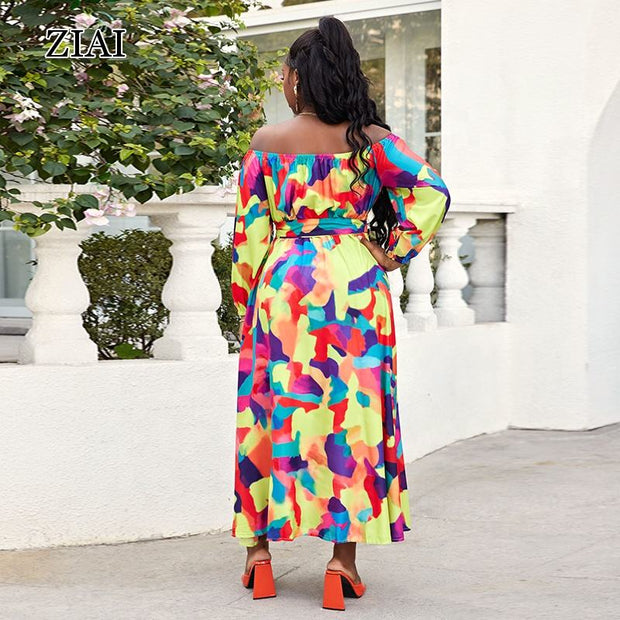 Sleeveless Flowy Beach Dress