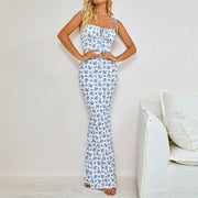Floral Boho Maxi Sundress