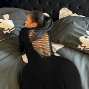 Long Sleeve Mini Dress