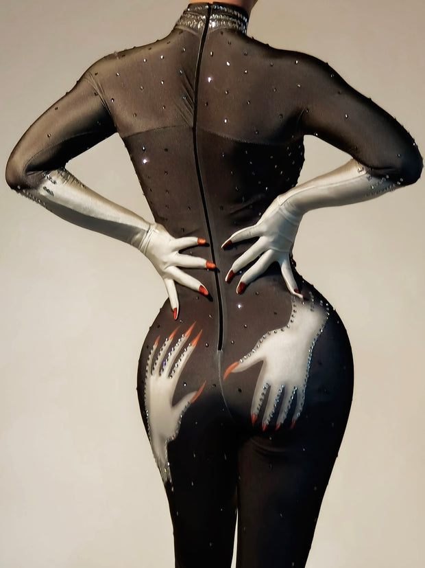 Long Sleeve Stage Dancewear