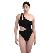 String Halter Thong Bikini Set