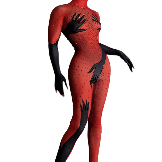 Long Sleeve Stage Dancewear