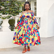 Sleeveless Flowy Beach Dress