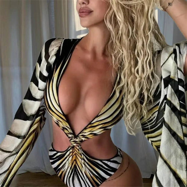 Long Sleeve Swimsuit