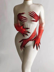 Long Sleeve Stage Dancewear